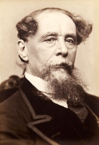 Photo of Charles Dickens Portrait by Jeremiah Gurney, c. 1867–1868 Charles Dickens was working on <em>The Mystery of Edwin Drood</em> when he had a fatal stroke