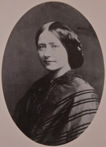 Actress Ellen Ternan (pictured in 1858) drew the attention of Dickens after he saw her on stage in 1857