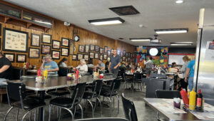 Nick's Kitchen in Huntington, Indiana has been in the same location since 1908.