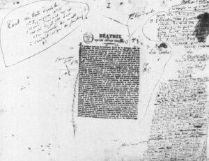 Initial proofs of Béatrix