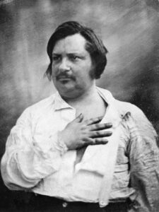 Honoré de Balzac Honoré de Balzac, daguerreotype taken 1842 by Louis-Auguste Bisson. Public Domain