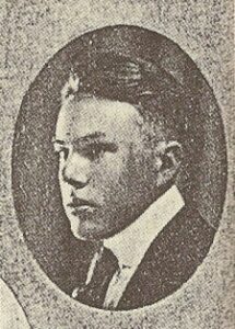 1919 graduation photo of American composer Harry Partch
