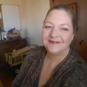 Karen smiling. I thank you so much for your participation in this journey.