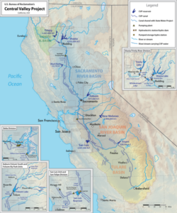 California's massive water management system