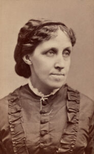 Louisa May Alcott, c. 1870 - Warren's Portraits, Boston. Library of Congress/Public Domain